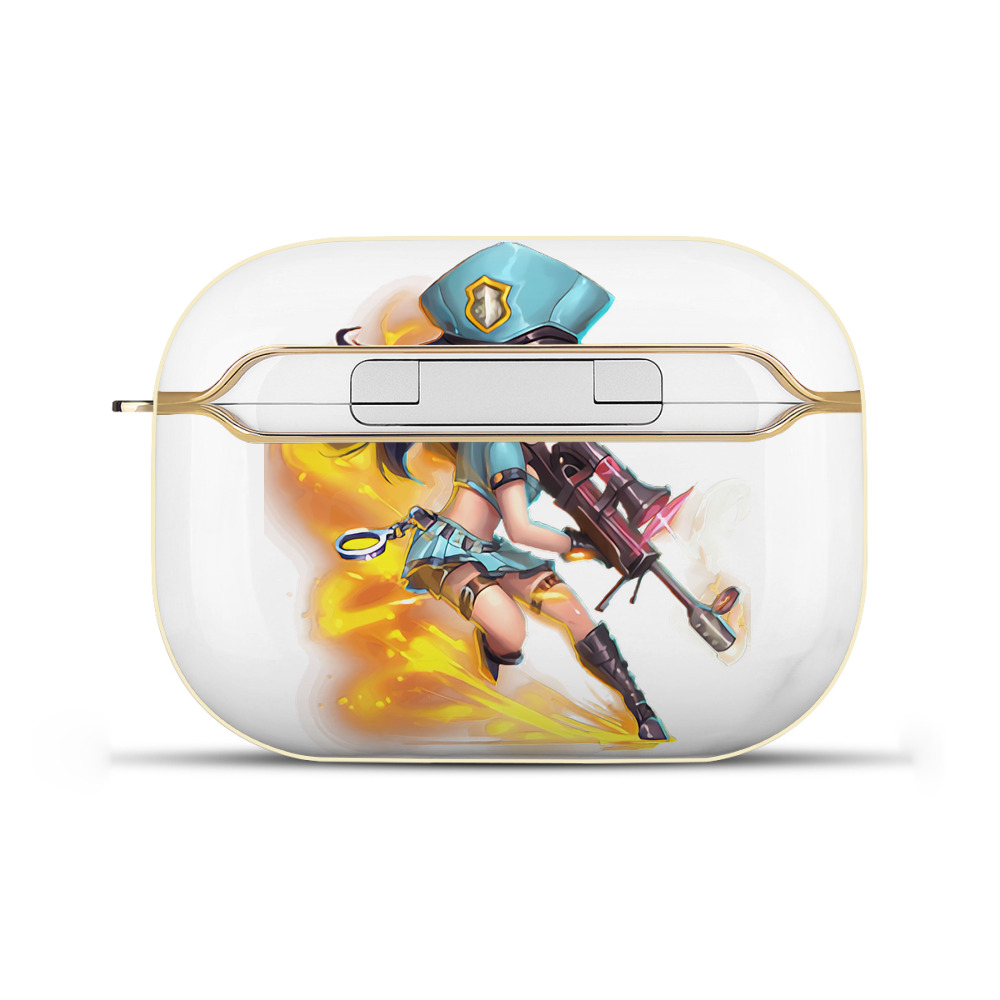 リーグ・オブ・レジェンド League of Legends LOL 【AirPods Pro用】ハードシェル保護ケース｜耐衝撃・防指紋・カラビナ付き商品仕様