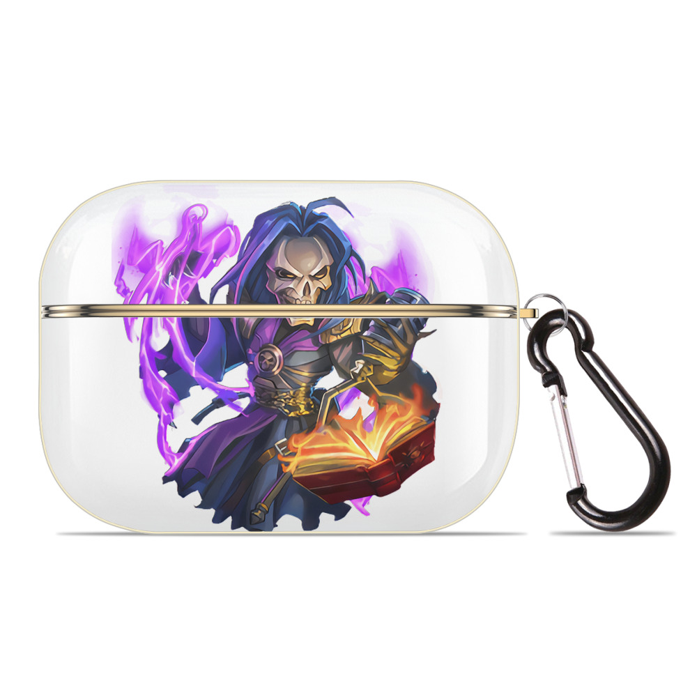 リーグ・オブ・レジェンド League of Legends LOL 【AirPods Pro用】ハードシェル保護ケース｜耐衝撃・防指紋・カラビナ付き商品仕様