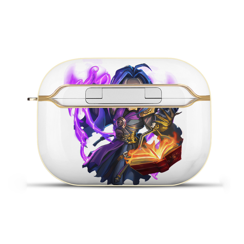 リーグ・オブ・レジェンド League of Legends LOL 【AirPods Pro用】ハードシェル保護ケース｜耐衝撃・防指紋・カラビナ付き商品仕様