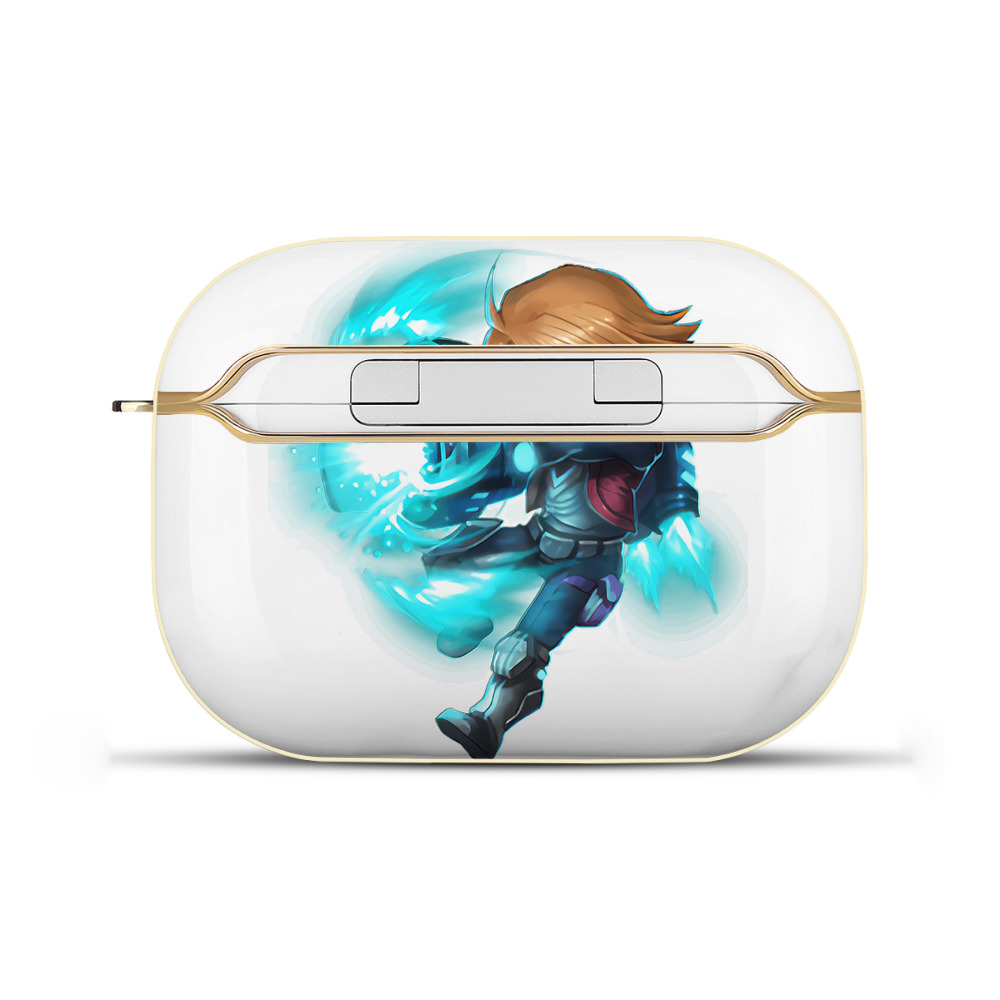 リーグ・オブ・レジェンド League of Legends LOL 【AirPods Pro用】ハードシェル保護ケース｜耐衝撃・防指紋・カラビナ付き商品仕様