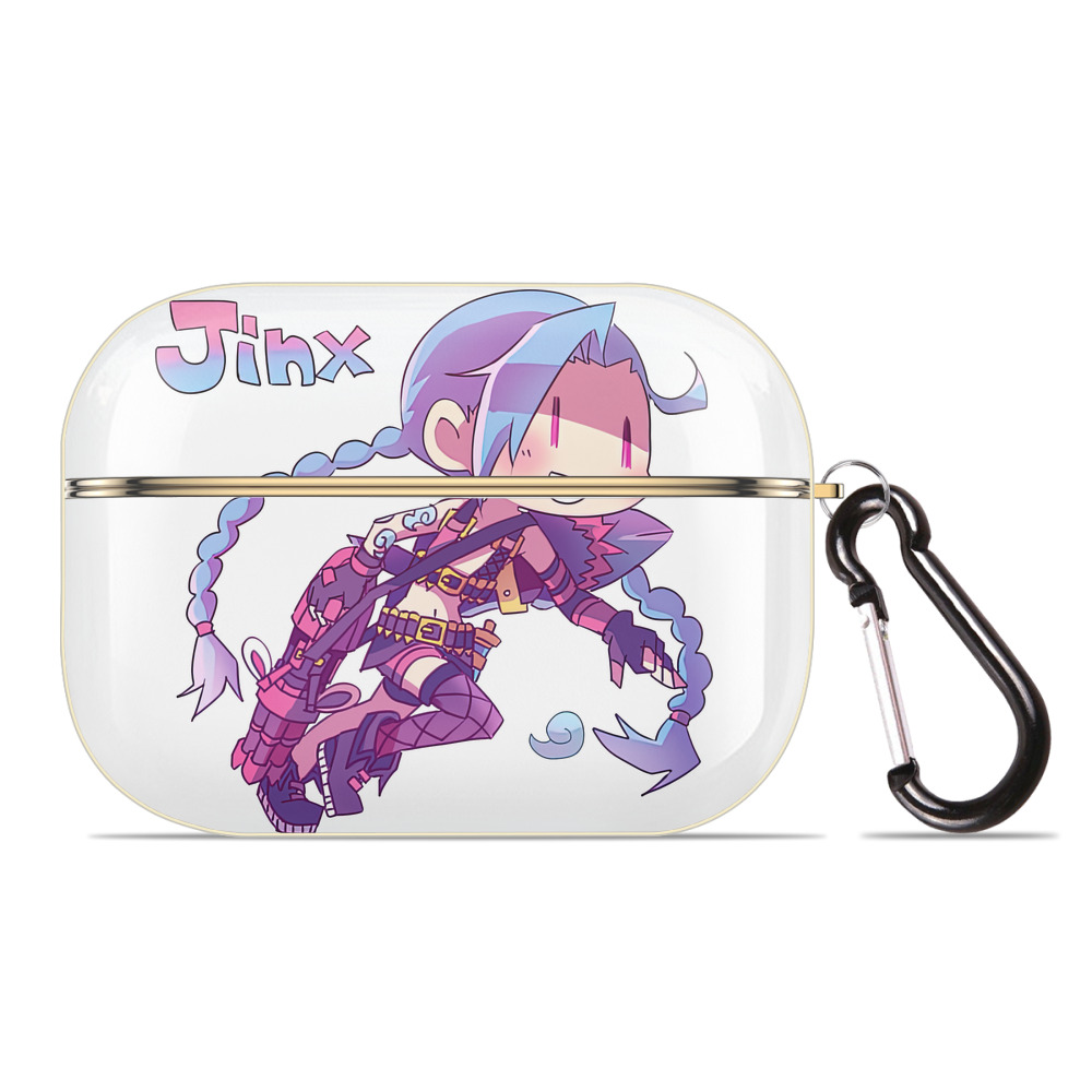 リーグ・オブ・レジェンド League of Legends LOL 【AirPods Pro用】ハードシェル保護ケース｜耐衝撃・防指紋・カラビナ付き商品仕様