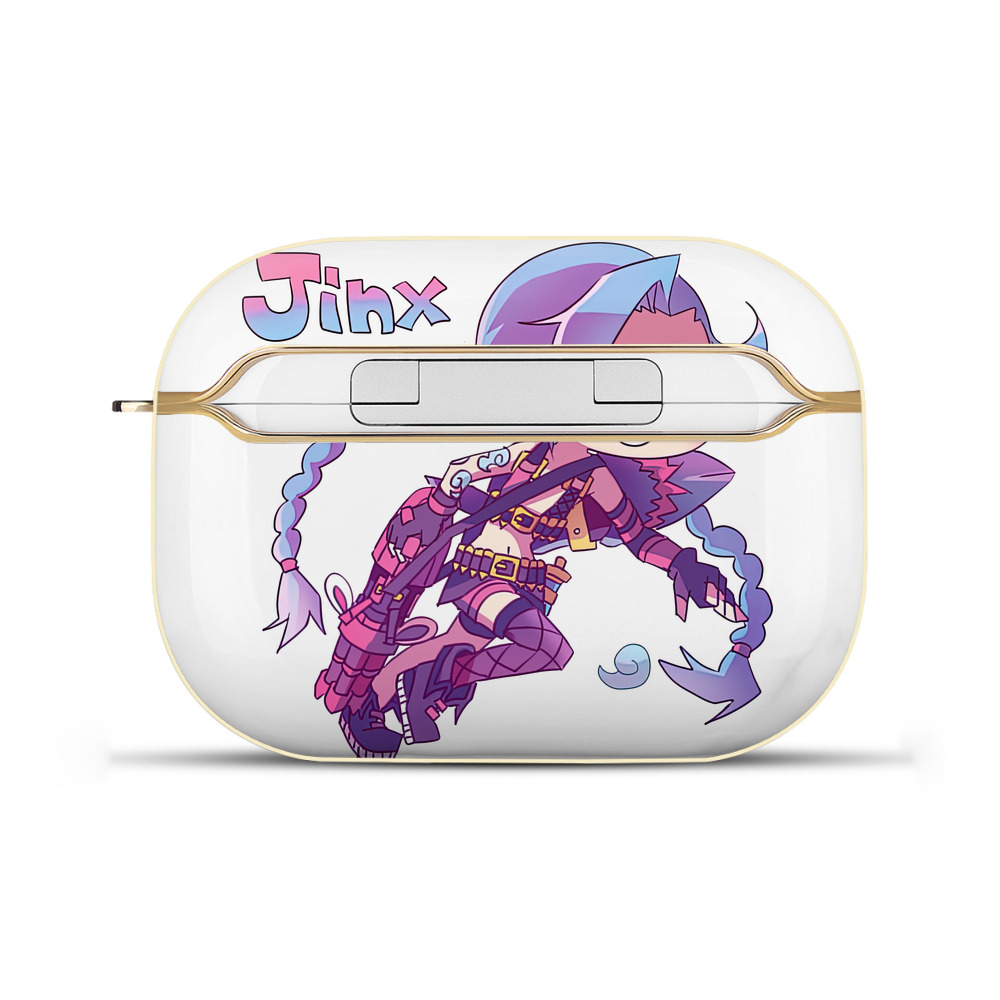 リーグ・オブ・レジェンド League of Legends LOL 【AirPods Pro用】ハードシェル保護ケース｜耐衝撃・防指紋・カラビナ付き商品仕様