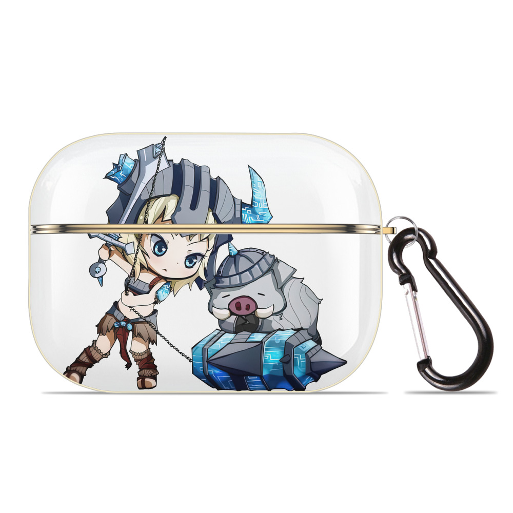 リーグ・オブ・レジェンド League of Legends LOL 【AirPods Pro用】ハードシェル保護ケース｜耐衝撃・防指紋・カラビナ付き商品仕様
