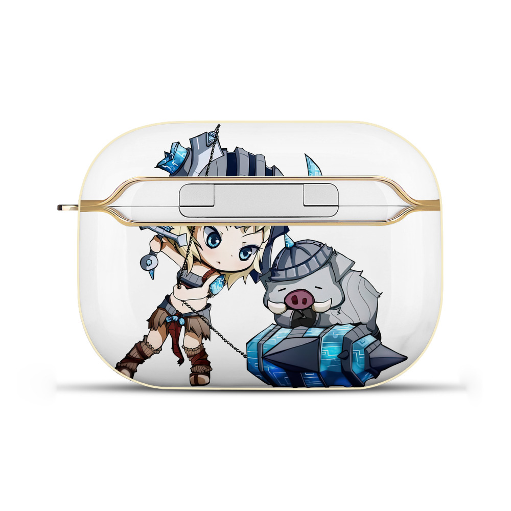 リーグ・オブ・レジェンド League of Legends LOL 【AirPods Pro用】ハードシェル保護ケース｜耐衝撃・防指紋・カラビナ付き商品仕様