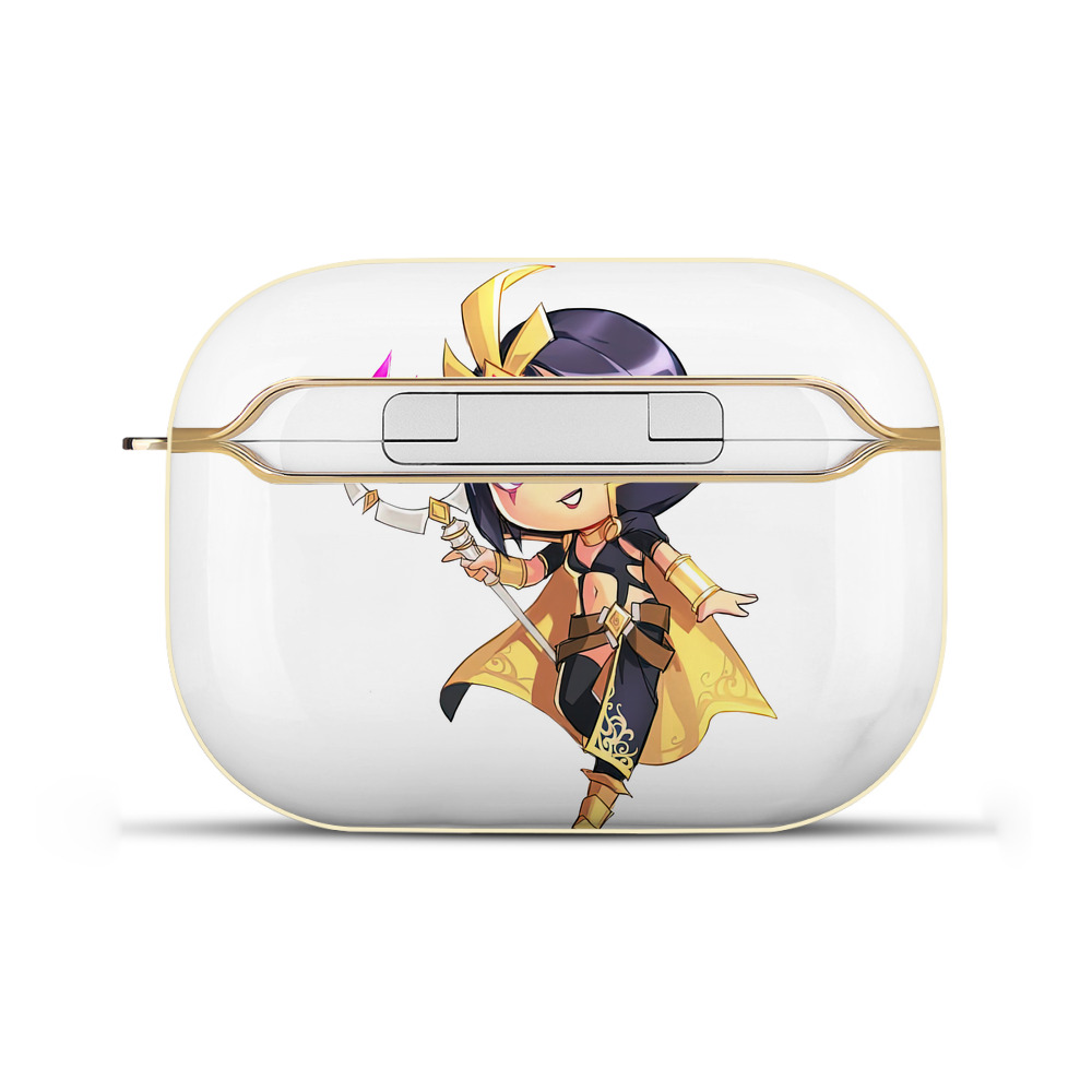 （画像用） リーグ・オブ・レジェンド League of Legends LOL 【AirPods Pro用】ハードシェル保護ケース｜耐衝撃・防指紋・カラビナ付き商品仕様