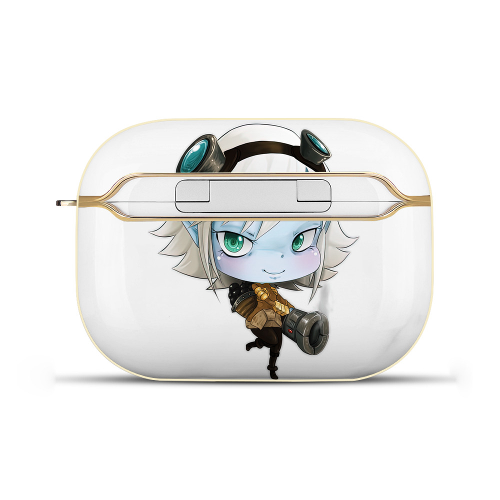 リーグ・オブ・レジェンド League of Legends LOL 【AirPods Pro用】ハードシェル保護ケース｜耐衝撃・防指紋・カラビナ付き商品仕様
