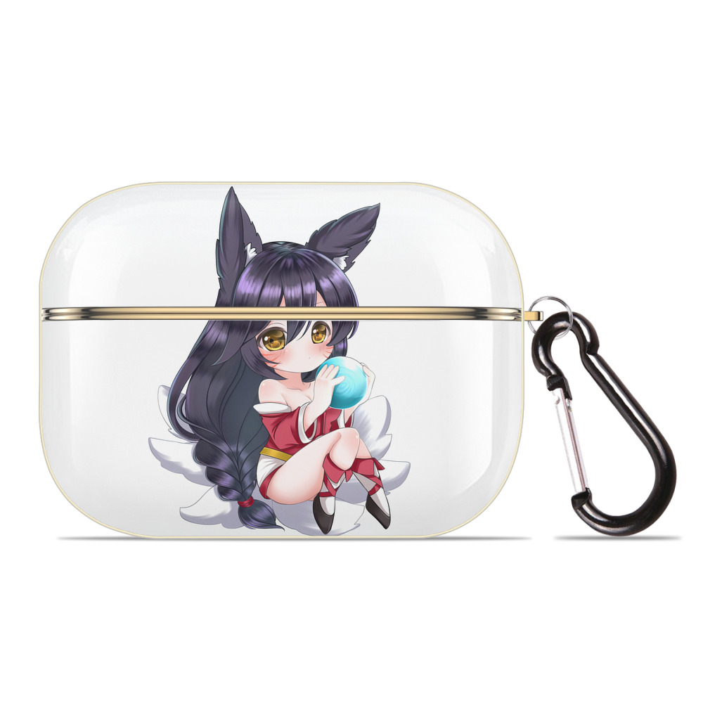 リーグ・オブ・レジェンド League of Legends LOL 【AirPods Pro用】ハードシェル保護ケース｜耐衝撃・防指紋・カラビナ付き商品仕様
