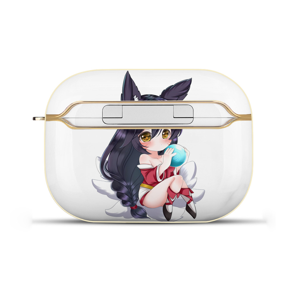 リーグ・オブ・レジェンド League of Legends LOL 【AirPods Pro用】ハードシェル保護ケース｜耐衝撃・防指紋・カラビナ付き商品仕様