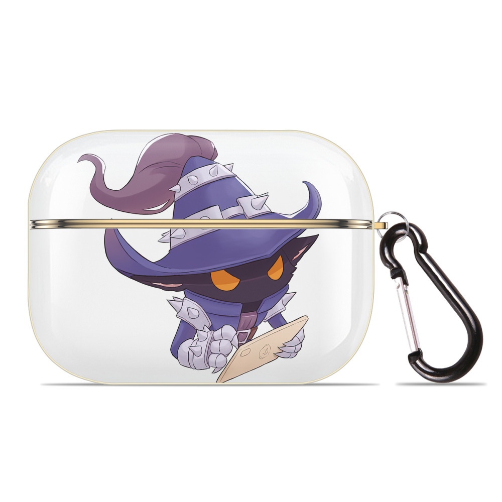 （画像用） リーグ・オブ・レジェンド League of Legends LOL 【AirPods Pro用】ハードシェル保護ケース｜耐衝撃・防指紋・カラビナ付き商品仕様