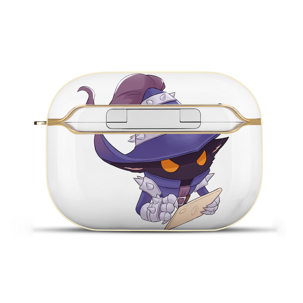 （画像用） リーグ・オブ・レジェンド League of Legends LOL 【AirPods Pro用】ハードシェル保護ケース｜耐衝撃・防指紋・カラビナ付き商品仕様