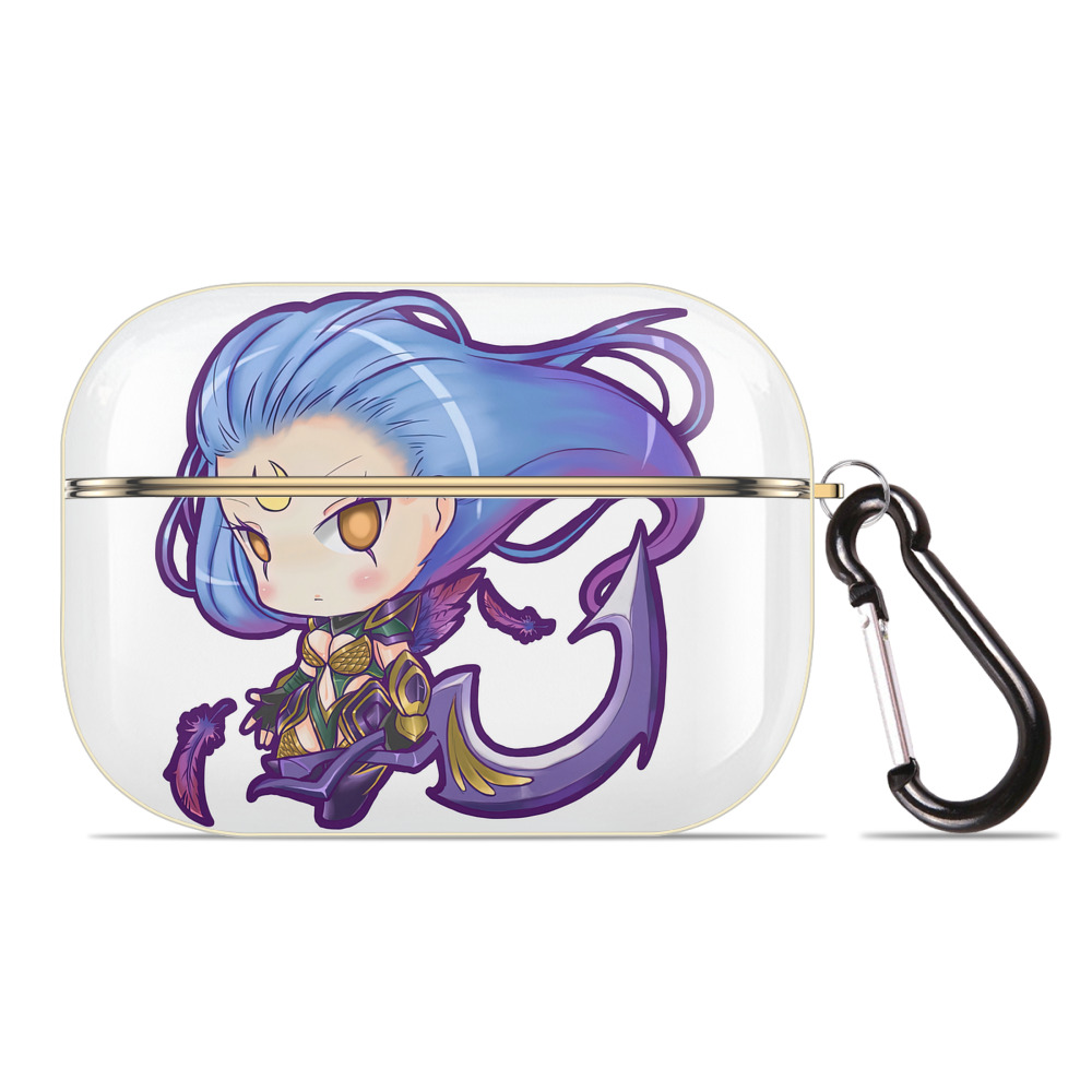 リーグ・オブ・レジェンド League of Legends LOL 【AirPods Pro用】ハードシェル保護ケース｜耐衝撃・防指紋・カラビナ付き商品仕様