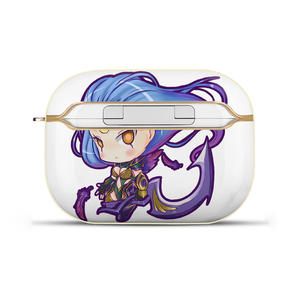 リーグ・オブ・レジェンド League of Legends LOL 【AirPods Pro用】ハードシェル保護ケース｜耐衝撃・防指紋・カラビナ付き商品仕様
