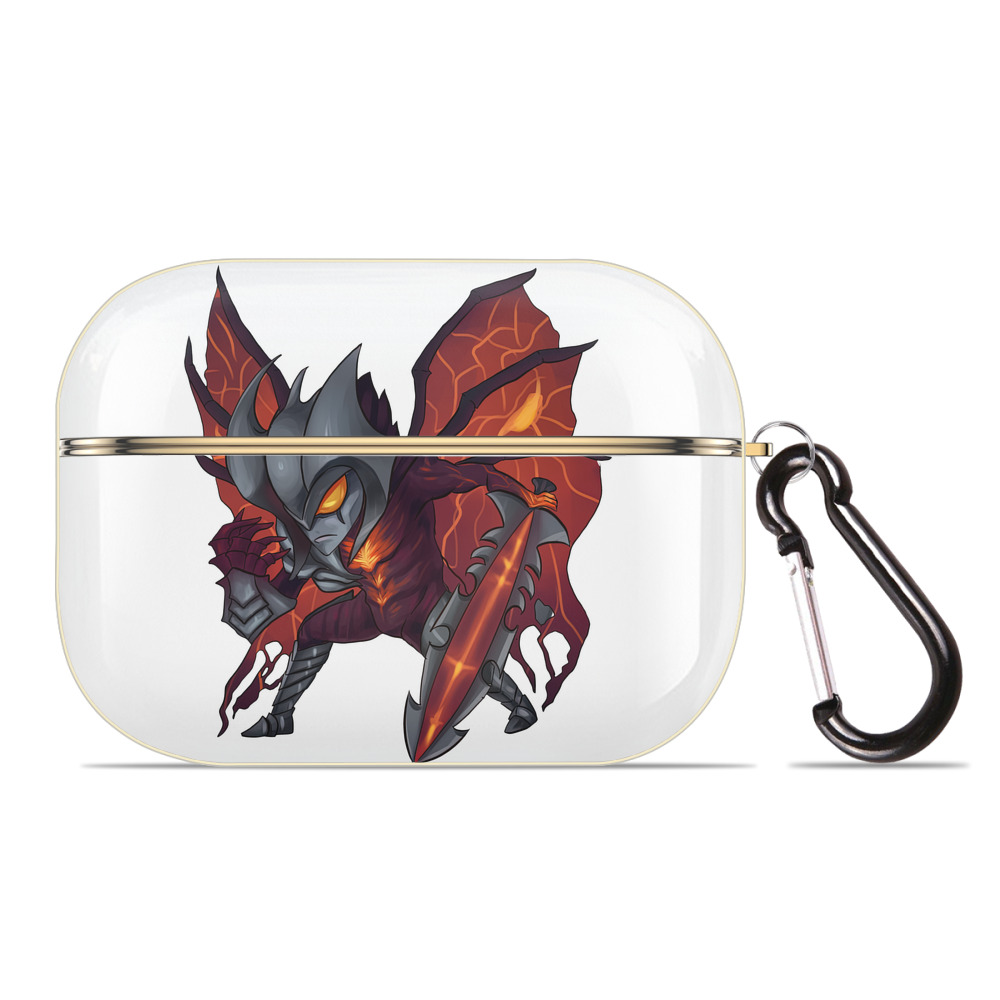 リーグ・オブ・レジェンド League of Legends LOL 【AirPods Pro用】ハードシェル保護ケース｜耐衝撃・防指紋・カラビナ付き商品仕様