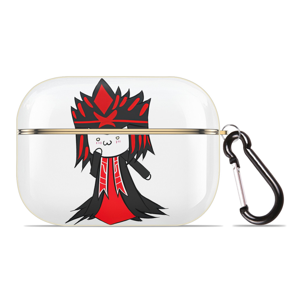 （画像用） リーグ・オブ・レジェンド League of Legends LOL 【AirPods Pro用】ハードシェル保護ケース｜耐衝撃・防指紋・カラビナ付き商品仕様