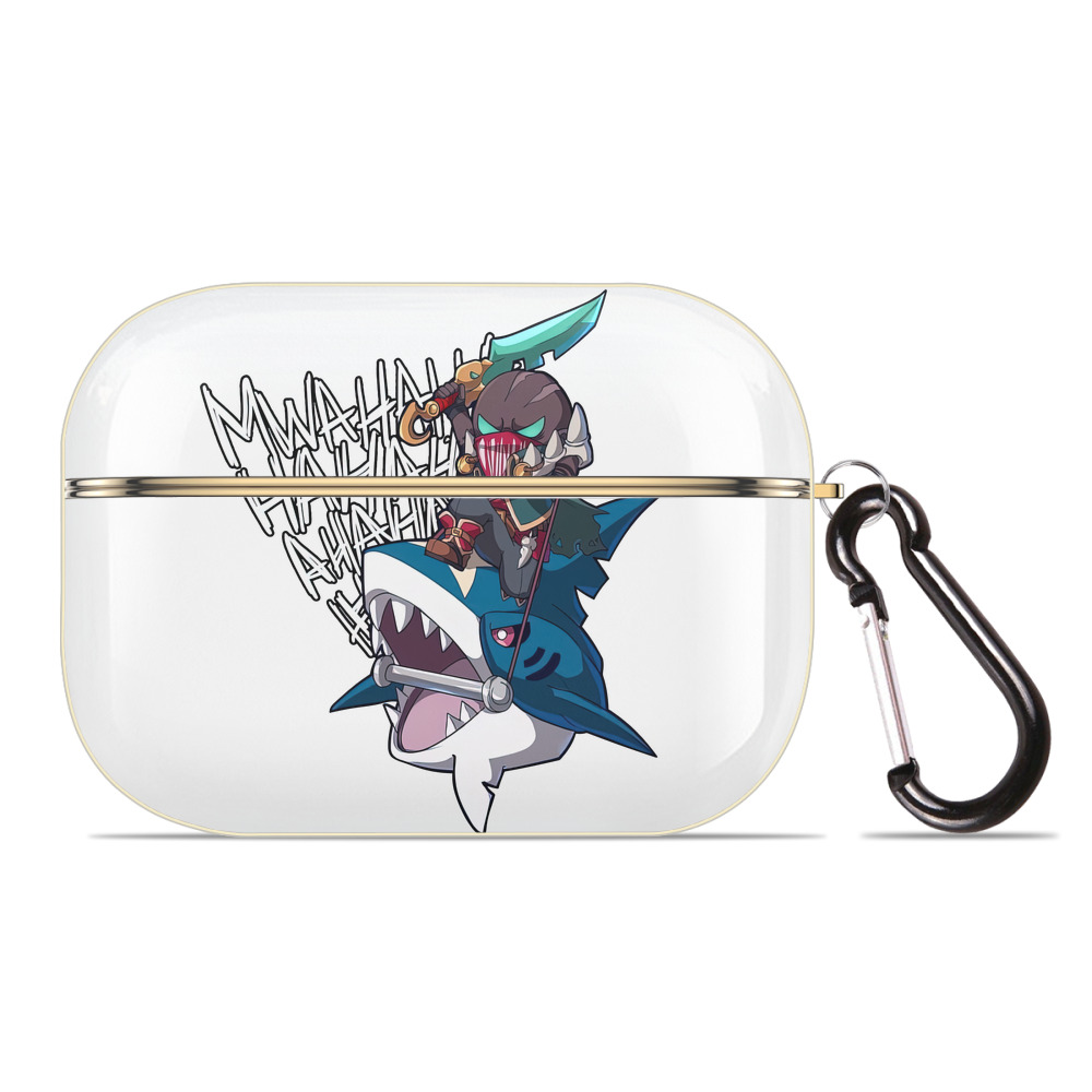 リーグ・オブ・レジェンド League of Legends LOL 【AirPods Pro用】ハードシェル保護ケース｜耐衝撃・防指紋・カラビナ付き商品仕様