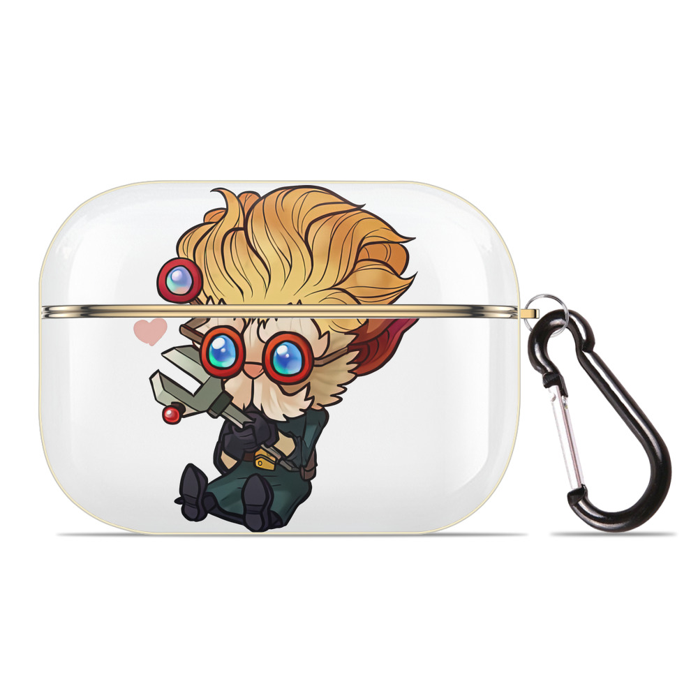 リーグ・オブ・レジェンド League of Legends LOL 【AirPods Pro用】ハードシェル保護ケース｜耐衝撃・防指紋・カラビナ付き商品仕様