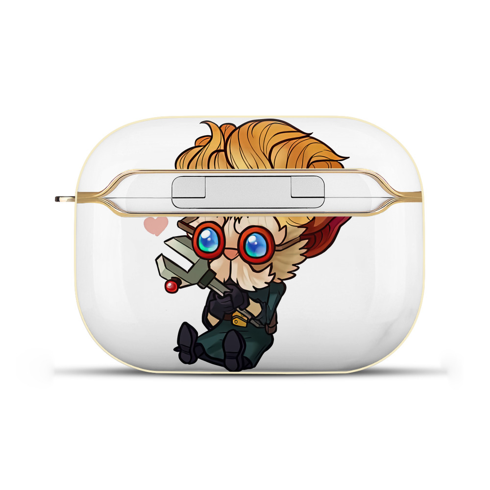 リーグ・オブ・レジェンド League of Legends LOL 【AirPods Pro用】ハードシェル保護ケース｜耐衝撃・防指紋・カラビナ付き商品仕様