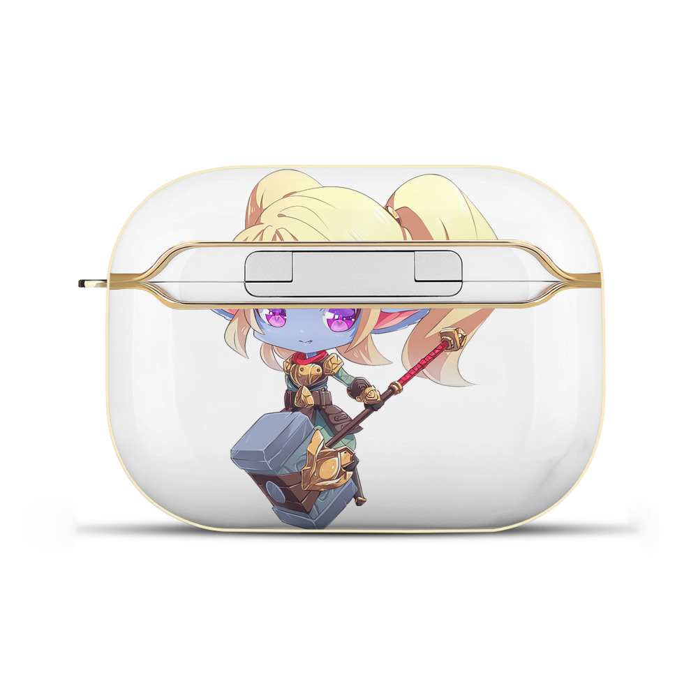 （画像用） リーグ・オブ・レジェンド League of Legends LOL 【AirPods Pro用】ハードシェル保護ケース｜耐衝撃・防指紋・カラビナ付き商品仕様