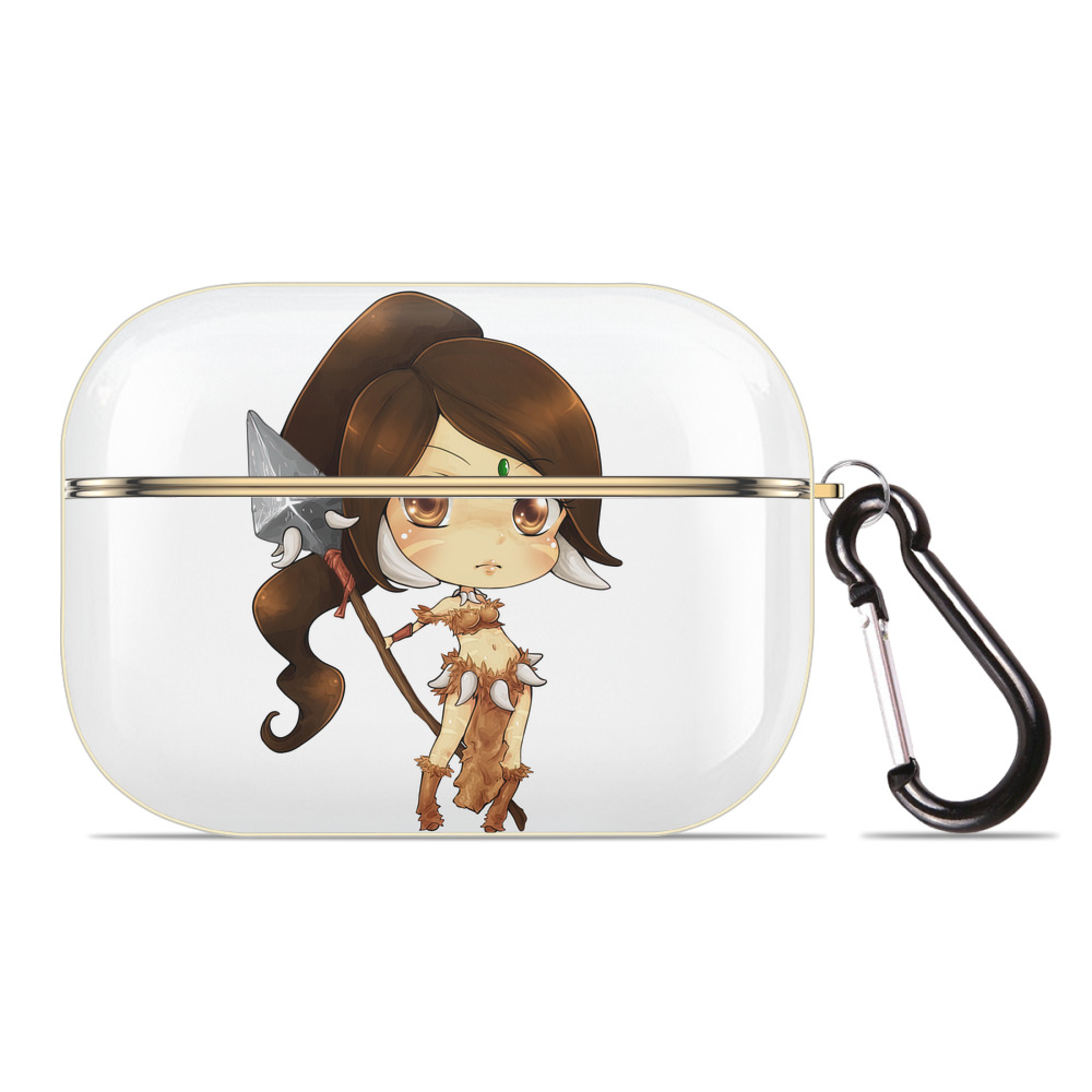 （画像用） リーグ・オブ・レジェンド League of Legends LOL 【AirPods Pro用】ハードシェル保護ケース｜耐衝撃・防指紋・カラビナ付き商品仕様