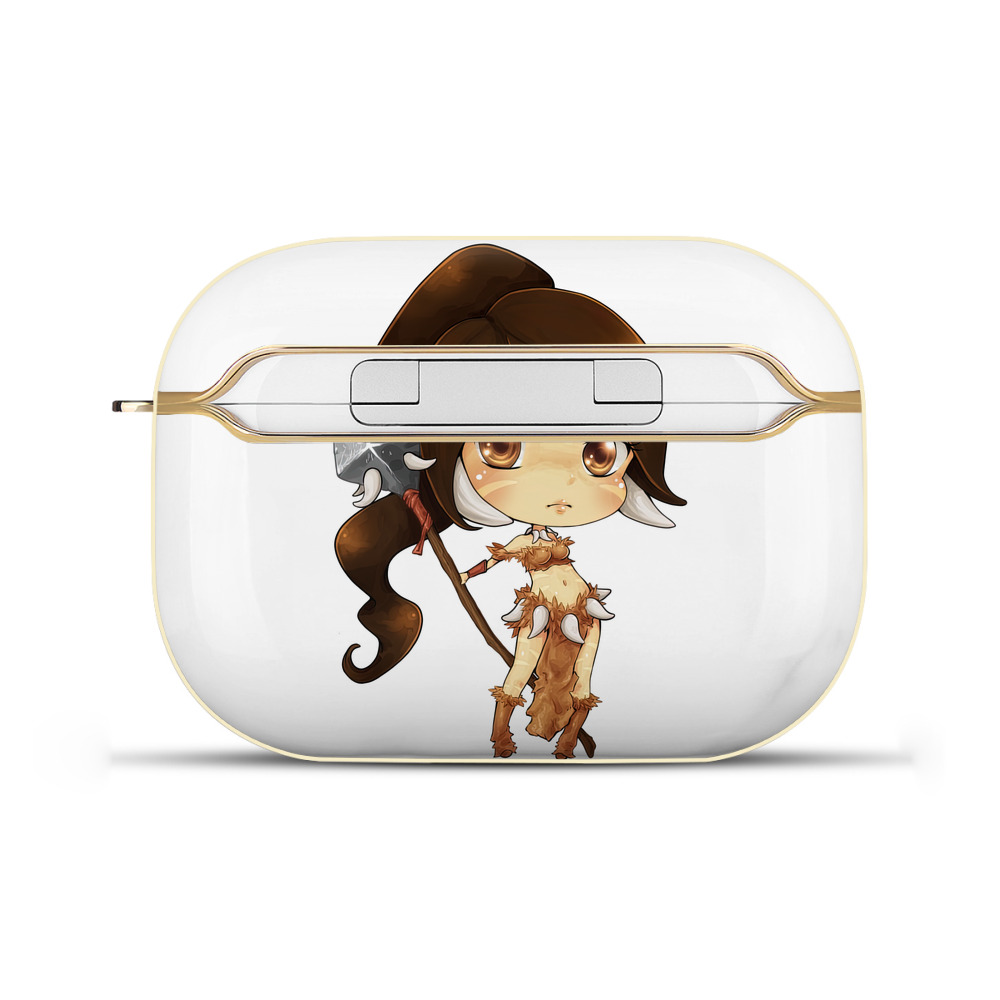（画像用） リーグ・オブ・レジェンド League of Legends LOL 【AirPods Pro用】ハードシェル保護ケース｜耐衝撃・防指紋・カラビナ付き商品仕様