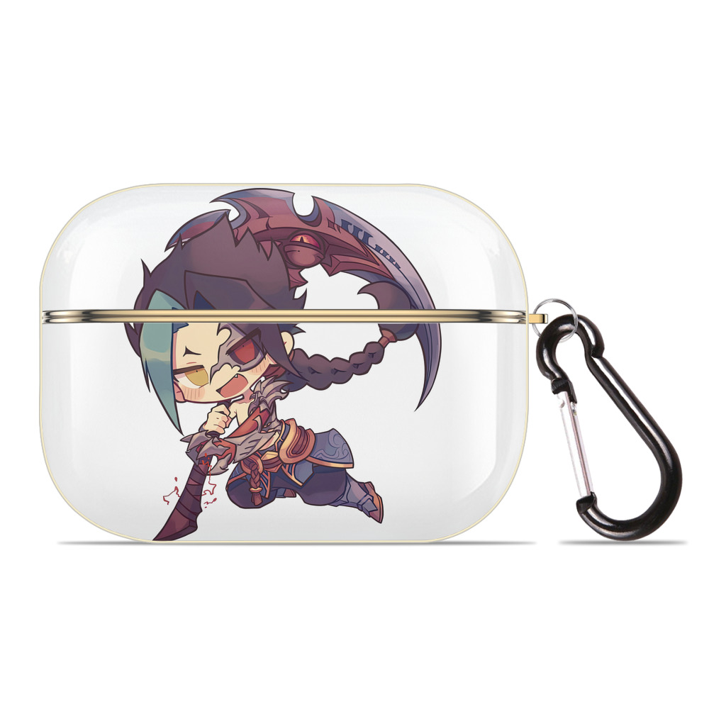 リーグ・オブ・レジェンド League of Legends LOL 【AirPods Pro用】ハードシェル保護ケース｜耐衝撃・防指紋・カラビナ付き商品仕様