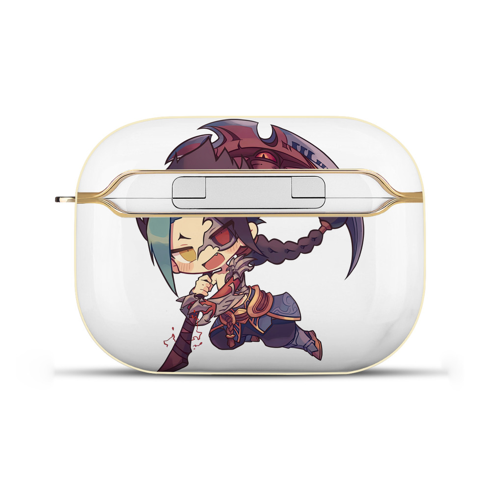 リーグ・オブ・レジェンド League of Legends LOL 【AirPods Pro用】ハードシェル保護ケース｜耐衝撃・防指紋・カラビナ付き商品仕様