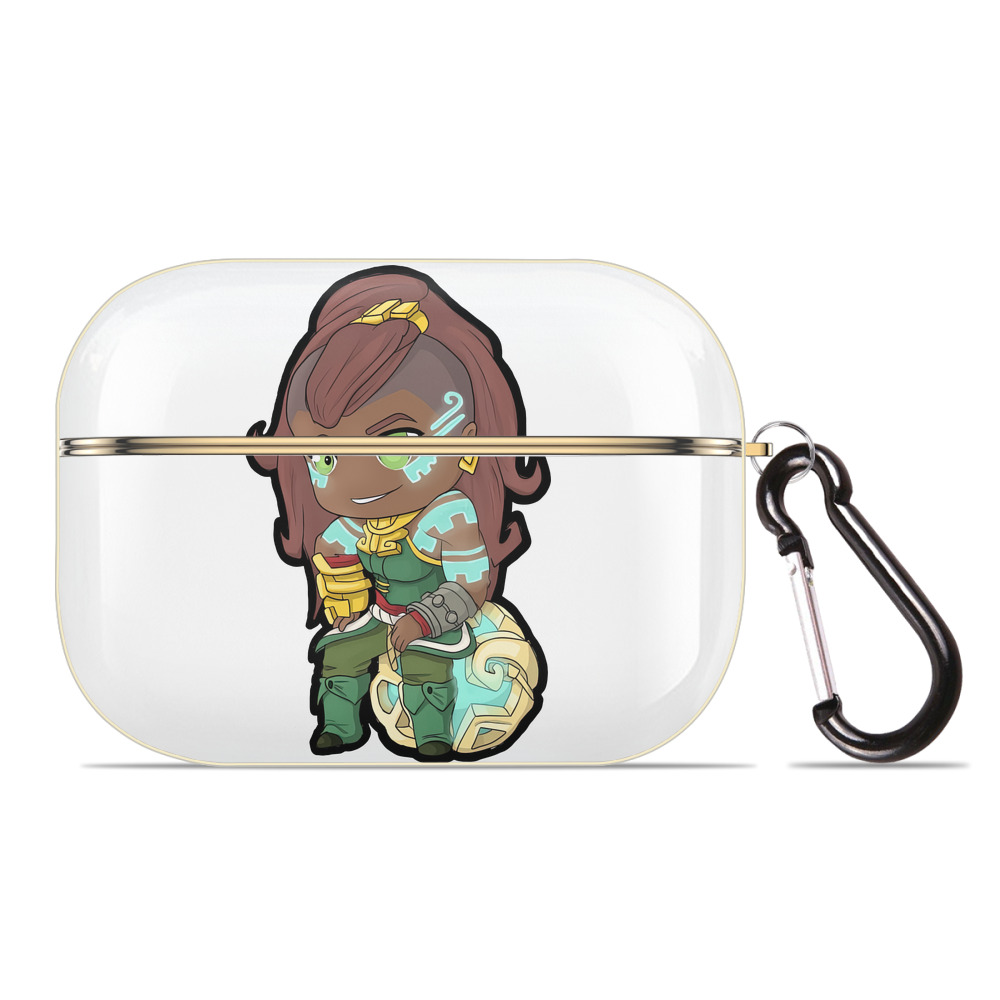 リーグ・オブ・レジェンド League of Legends LOL 【AirPods Pro用】ハードシェル保護ケース｜耐衝撃・防指紋・カラビナ付き商品仕様