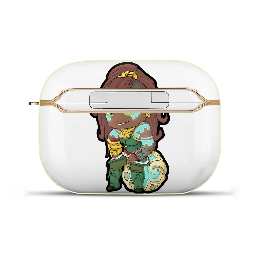 リーグ・オブ・レジェンド League of Legends LOL 【AirPods Pro用】ハードシェル保護ケース｜耐衝撃・防指紋・カラビナ付き商品仕様