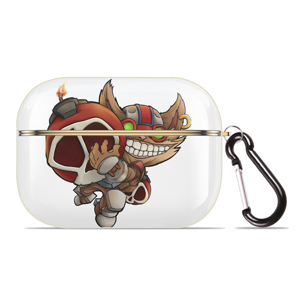 リーグ・オブ・レジェンド League of Legends LOL 【AirPods Pro用】ハードシェル保護ケース｜耐衝撃・防指紋・カラビナ付き商品仕様