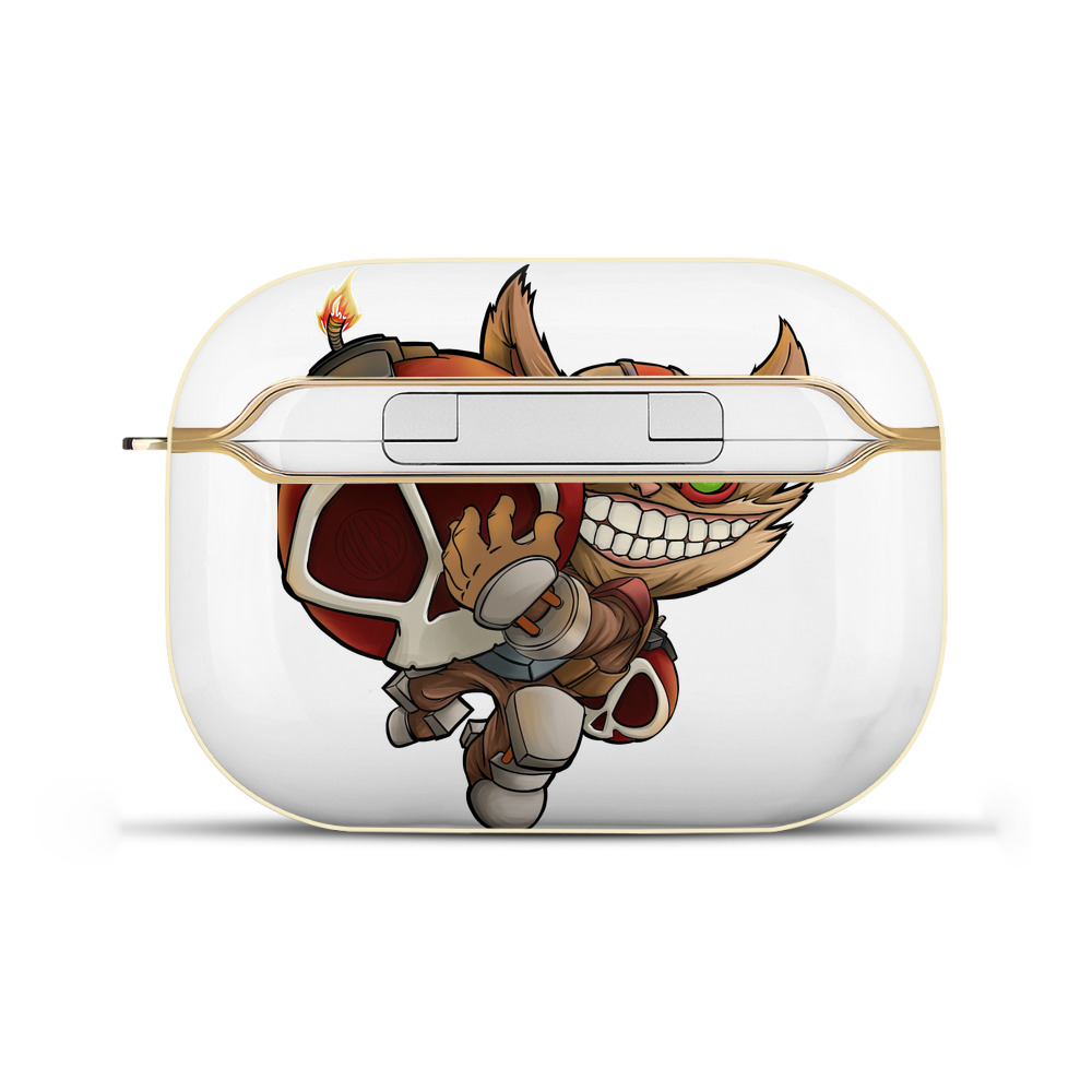 リーグ・オブ・レジェンド League of Legends LOL 【AirPods Pro用】ハードシェル保護ケース｜耐衝撃・防指紋・カラビナ付き商品仕様