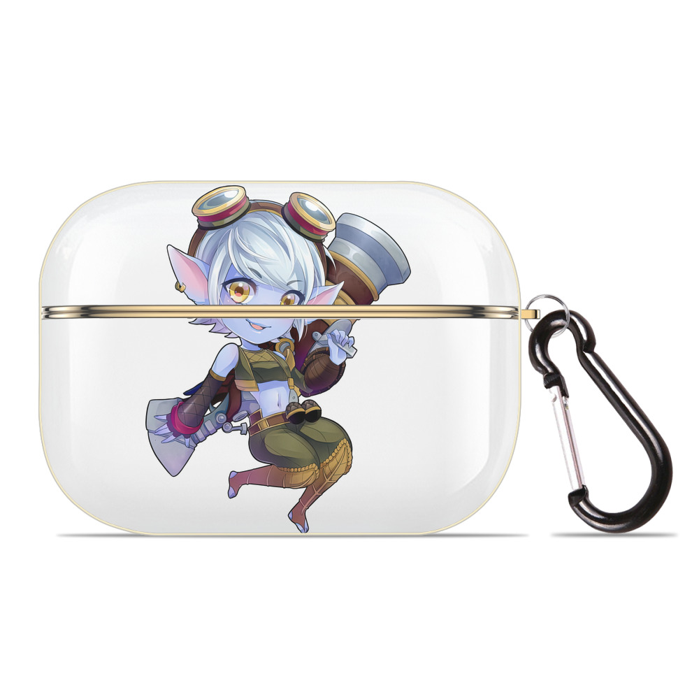 リーグ・オブ・レジェンド League of Legends LOL 【AirPods Pro用】ハードシェル保護ケース｜耐衝撃・防指紋・カラビナ付き商品仕様