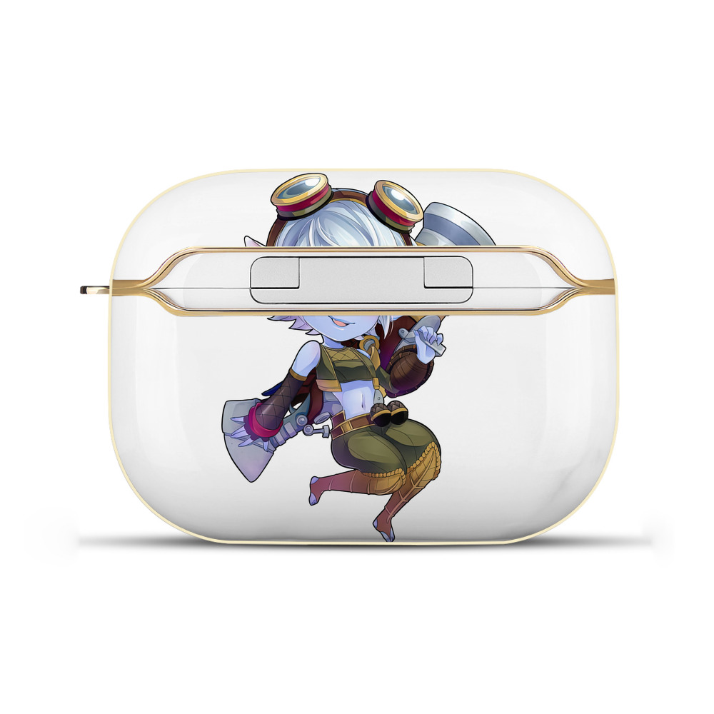 リーグ・オブ・レジェンド League of Legends LOL 【AirPods Pro用】ハードシェル保護ケース｜耐衝撃・防指紋・カラビナ付き商品仕様
