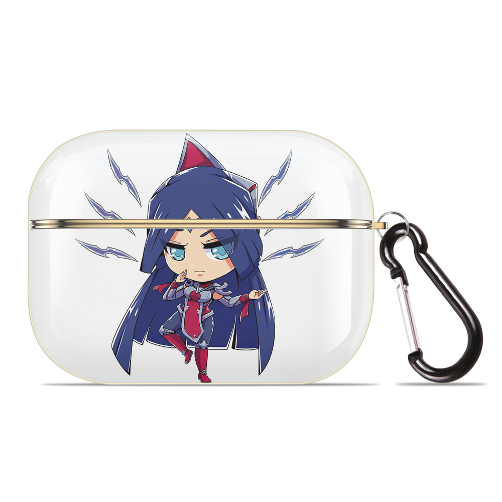 リーグ・オブ・レジェンド League of Legends LOL 【AirPods Pro用】ハードシェル保護ケース｜耐衝撃・防指紋・カラビナ付き商品仕様