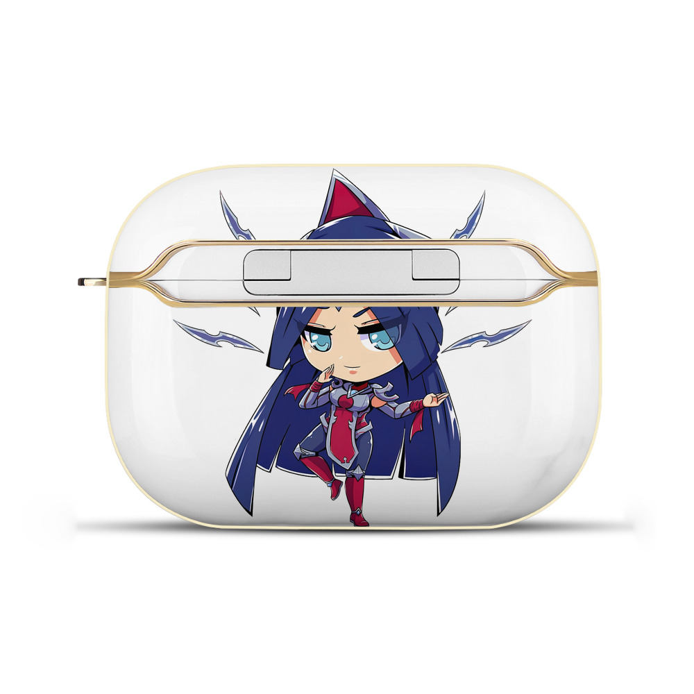 リーグ・オブ・レジェンド League of Legends LOL 【AirPods Pro用】ハードシェル保護ケース｜耐衝撃・防指紋・カラビナ付き商品仕様