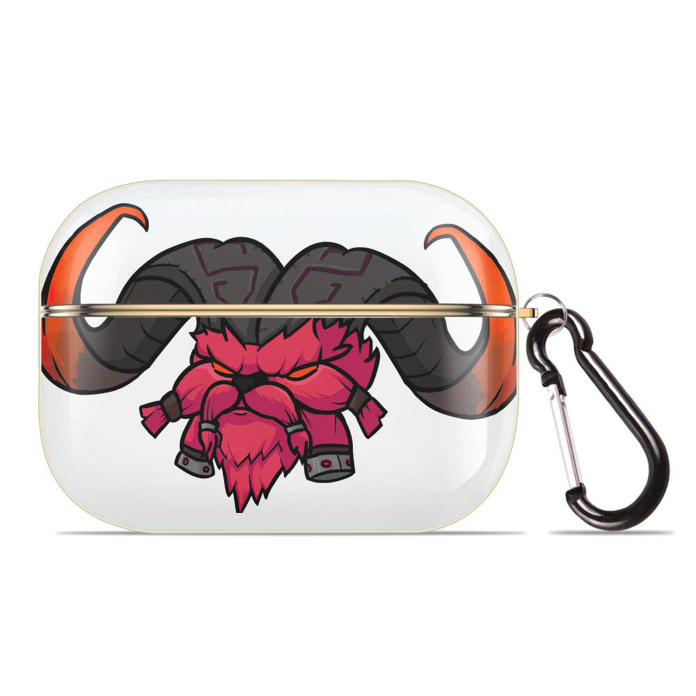 リーグ・オブ・レジェンド League of Legends LOL 【AirPods Pro用】ハードシェル保護ケース｜耐衝撃・防指紋・カラビナ付き商品仕様