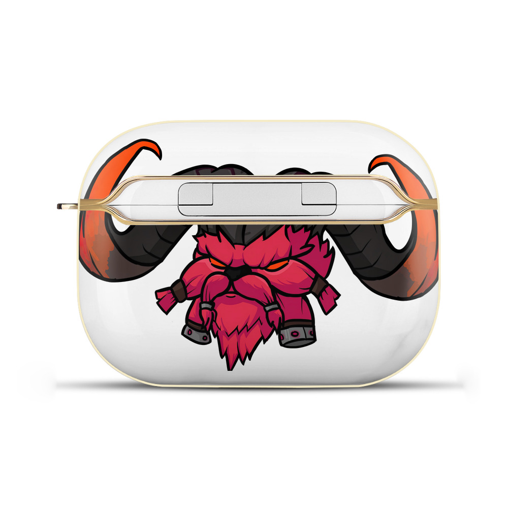 リーグ・オブ・レジェンド League of Legends LOL 【AirPods Pro用】ハードシェル保護ケース｜耐衝撃・防指紋・カラビナ付き商品仕様