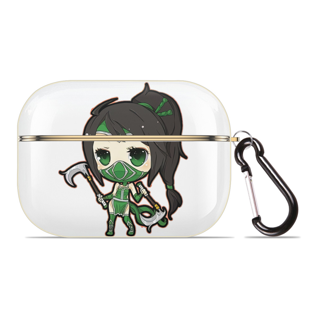 リーグ・オブ・レジェンド League of Legends LOL 【AirPods Pro用】ハードシェル保護ケース｜耐衝撃・防指紋・カラビナ付き商品仕様