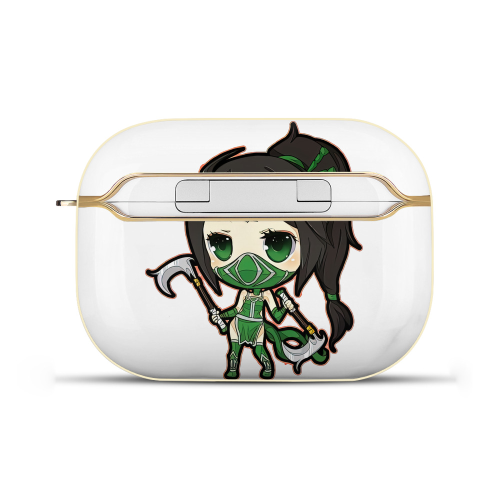 リーグ・オブ・レジェンド League of Legends LOL 【AirPods Pro用】ハードシェル保護ケース｜耐衝撃・防指紋・カラビナ付き商品仕様