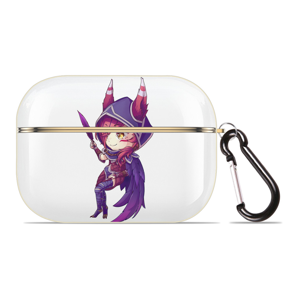 リーグ・オブ・レジェンド League of Legends LOL 【AirPods Pro用】ハードシェル保護ケース｜耐衝撃・防指紋・カラビナ付き商品仕様
