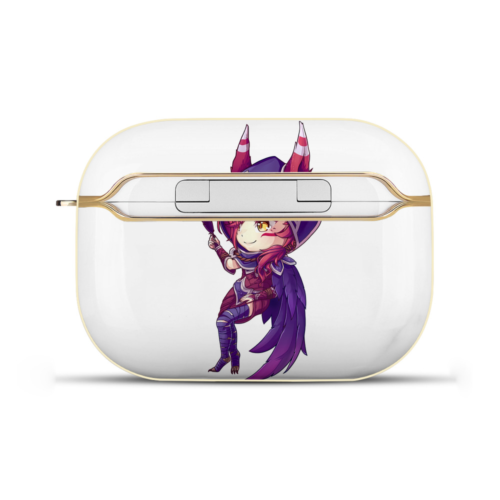 リーグ・オブ・レジェンド League of Legends LOL 【AirPods Pro用】ハードシェル保護ケース｜耐衝撃・防指紋・カラビナ付き商品仕様