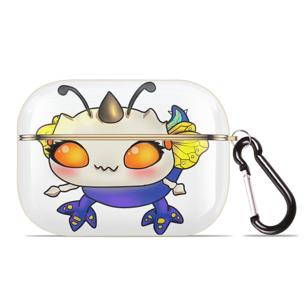 リーグ・オブ・レジェンド League of Legends LOL 【AirPods Pro用】ハードシェル保護ケース｜耐衝撃・防指紋・カラビナ付き商品仕様