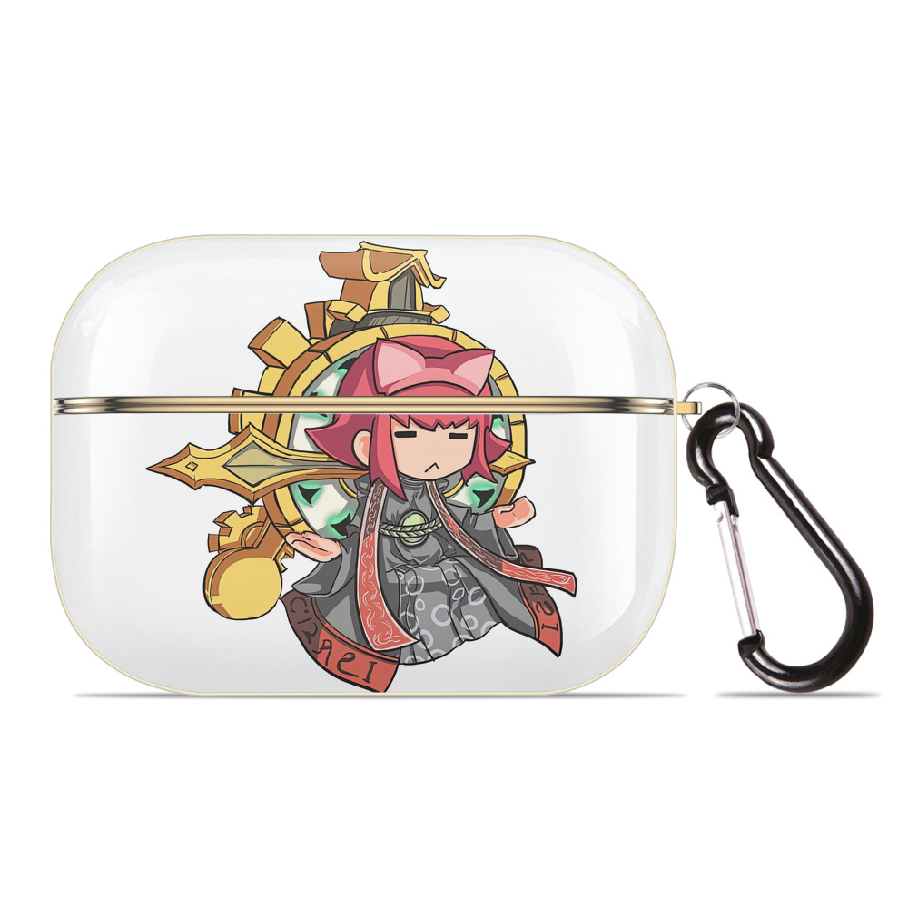 リーグ・オブ・レジェンド League of Legends LOL 【AirPods Pro用】ハードシェル保護ケース｜耐衝撃・防指紋・カラビナ付き商品仕様