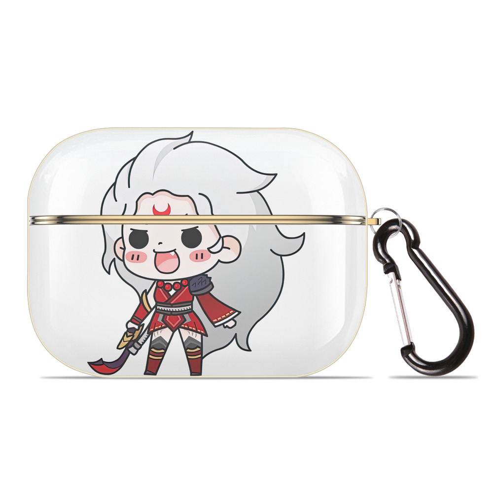 リーグ・オブ・レジェンド League of Legends LOL 【AirPods Pro用】ハードシェル保護ケース｜耐衝撃・防指紋・カラビナ付き商品仕様