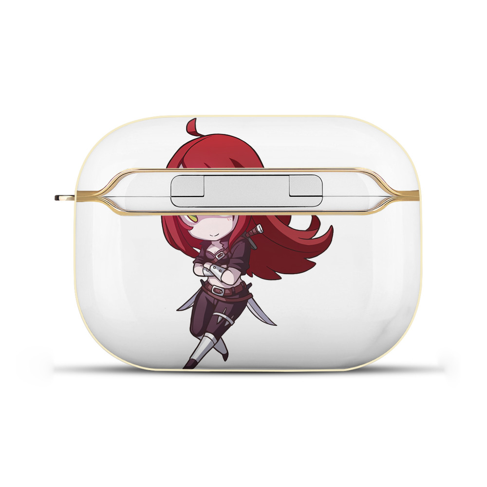 リーグ・オブ・レジェンド League of Legends LOL 【AirPods Pro用】ハードシェル保護ケース｜耐衝撃・防指紋・カラビナ付き商品仕様