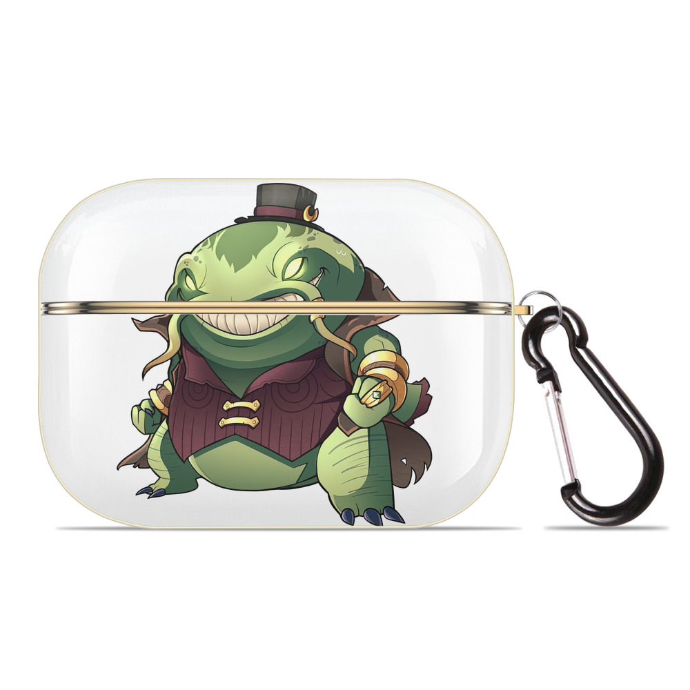 リーグ・オブ・レジェンド League of Legends LOL 【AirPods Pro用】ハードシェル保護ケース｜耐衝撃・防指紋・カラビナ付き商品仕様