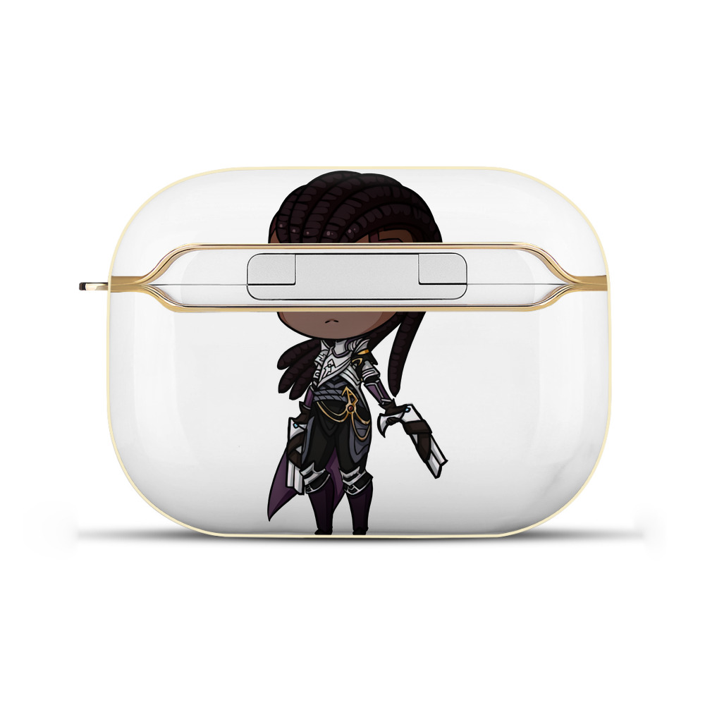 リーグ・オブ・レジェンド League of Legends LOL 【AirPods Pro用】ハードシェル保護ケース｜耐衝撃・防指紋・カラビナ付き商品仕様