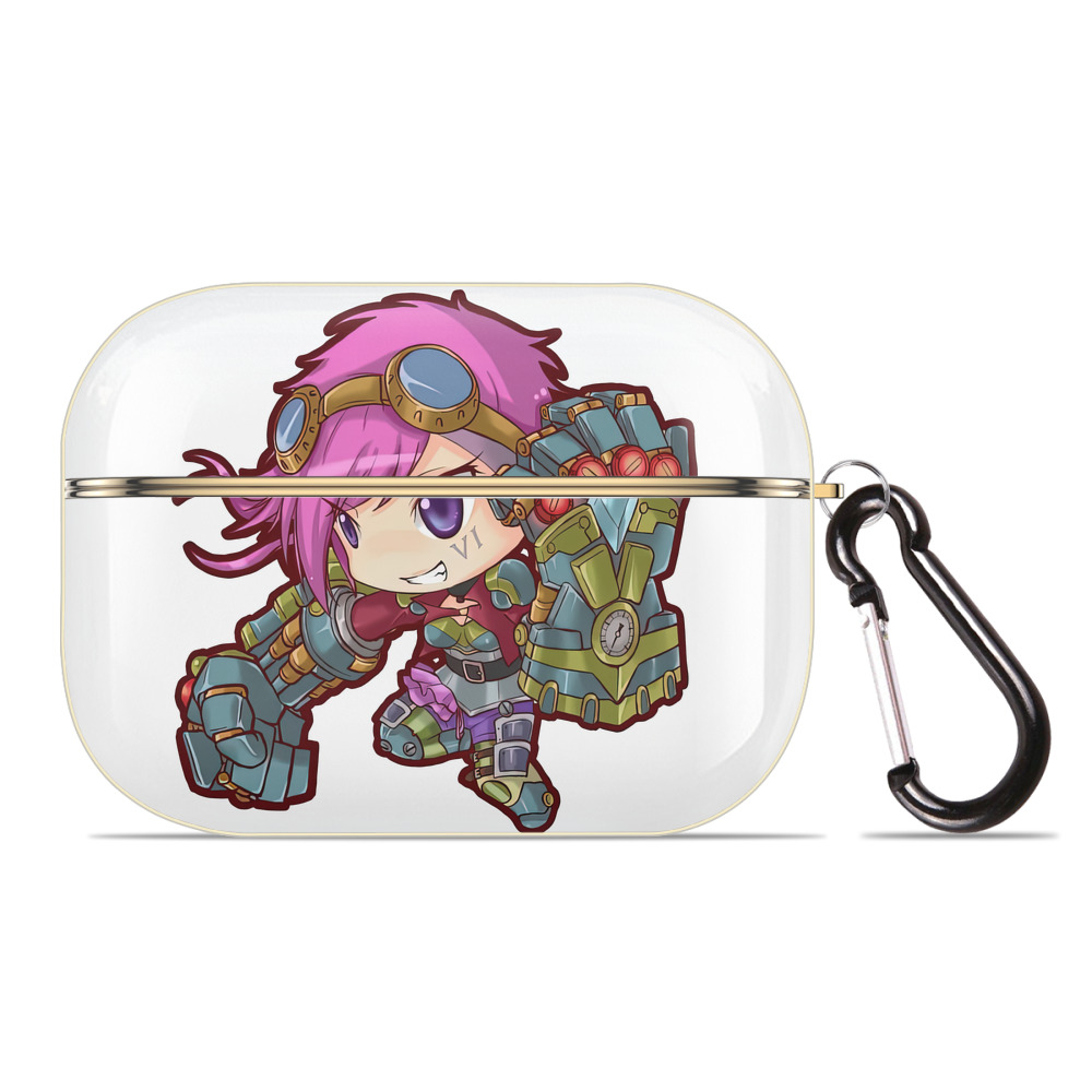 リーグ・オブ・レジェンド League of Legends LOL 【AirPods Pro用】ハードシェル保護ケース｜耐衝撃・防指紋・カラビナ付き商品仕様