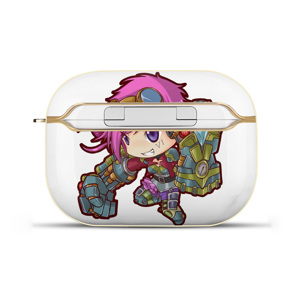 リーグ・オブ・レジェンド League of Legends LOL 【AirPods Pro用】ハードシェル保護ケース｜耐衝撃・防指紋・カラビナ付き商品仕様