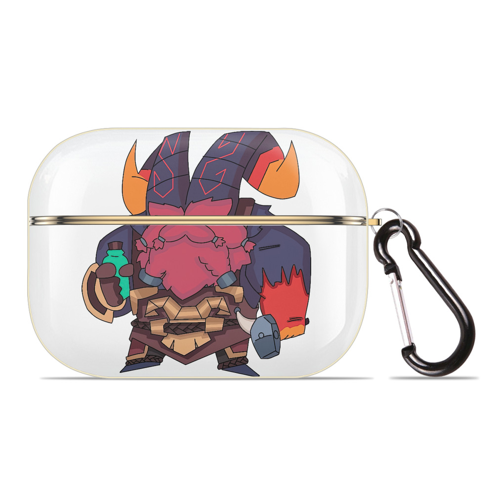 リーグ・オブ・レジェンド League of Legends LOL 【AirPods Pro用】ハードシェル保護ケース｜耐衝撃・防指紋・カラビナ付き商品仕様
