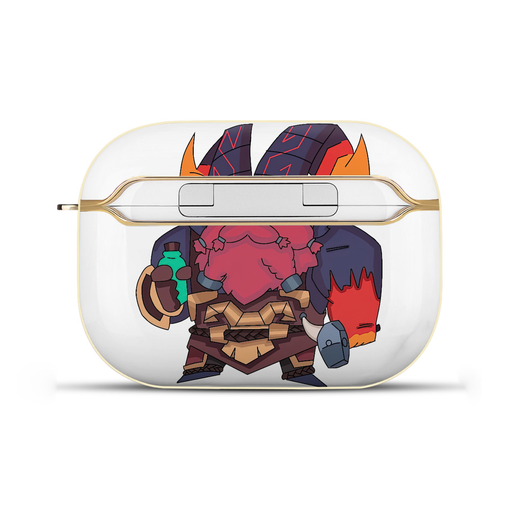 リーグ・オブ・レジェンド League of Legends LOL 【AirPods Pro用】ハードシェル保護ケース｜耐衝撃・防指紋・カラビナ付き商品仕様
